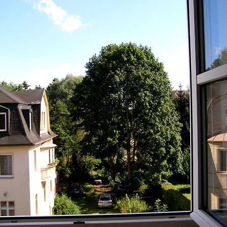 Park-Villa Bad Steben Exteriör bild