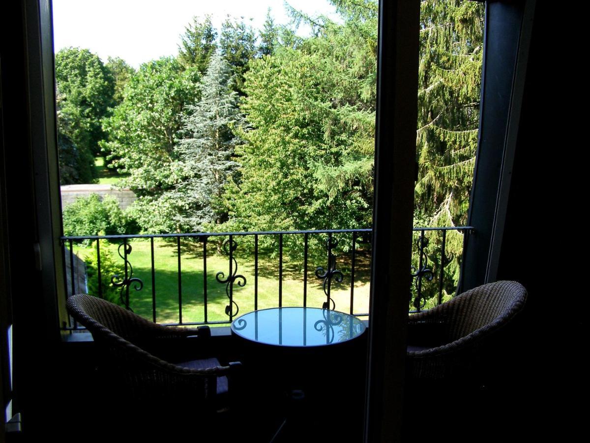 Park-Villa Bad Steben Exteriör bild