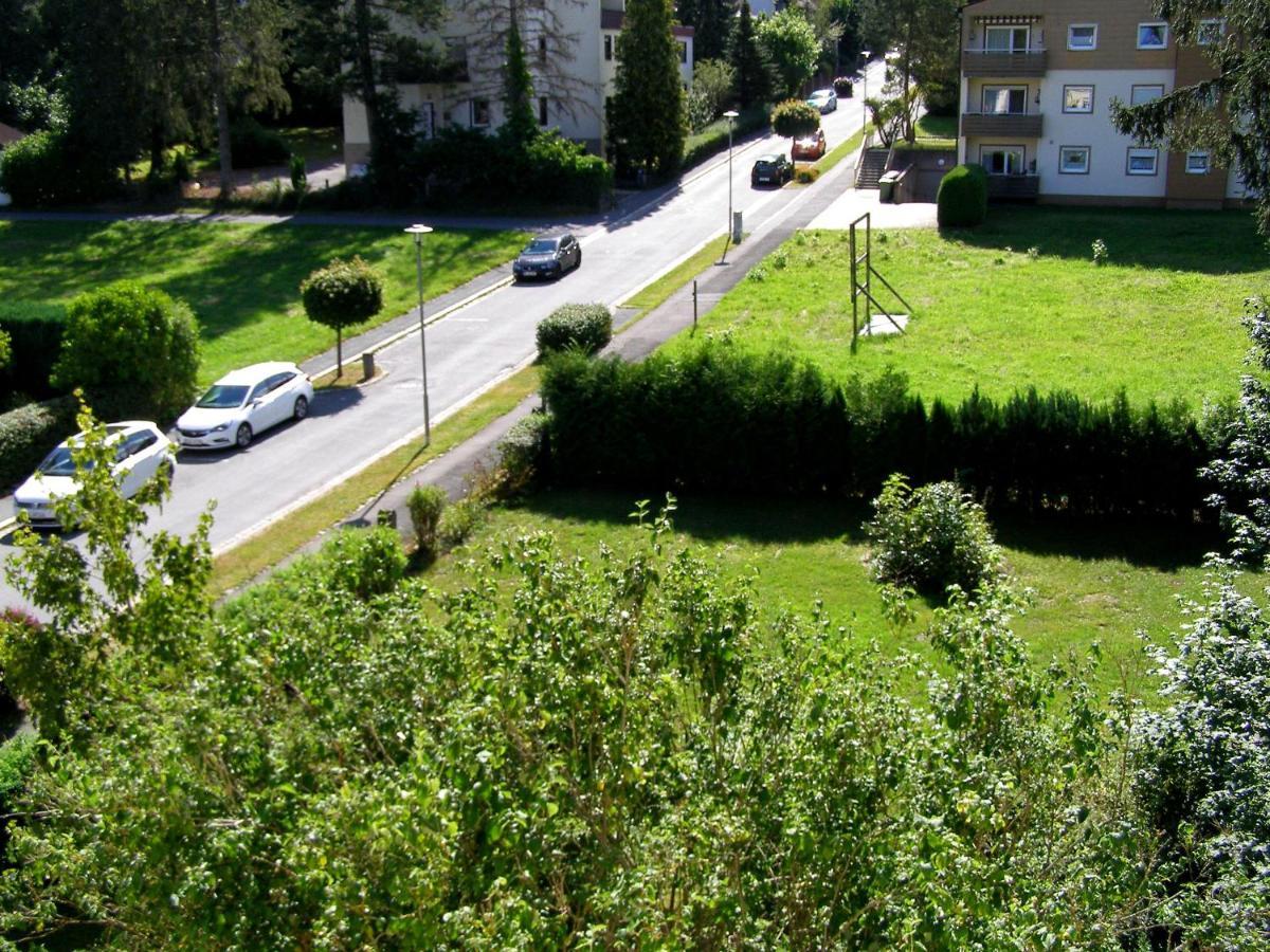 Park-Villa Bad Steben Exteriör bild