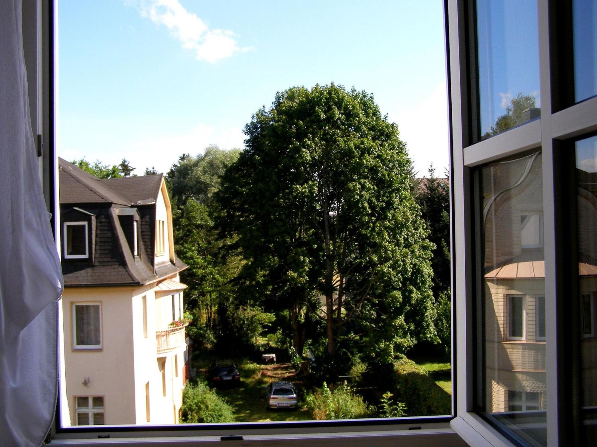 Park-Villa Bad Steben Exteriör bild