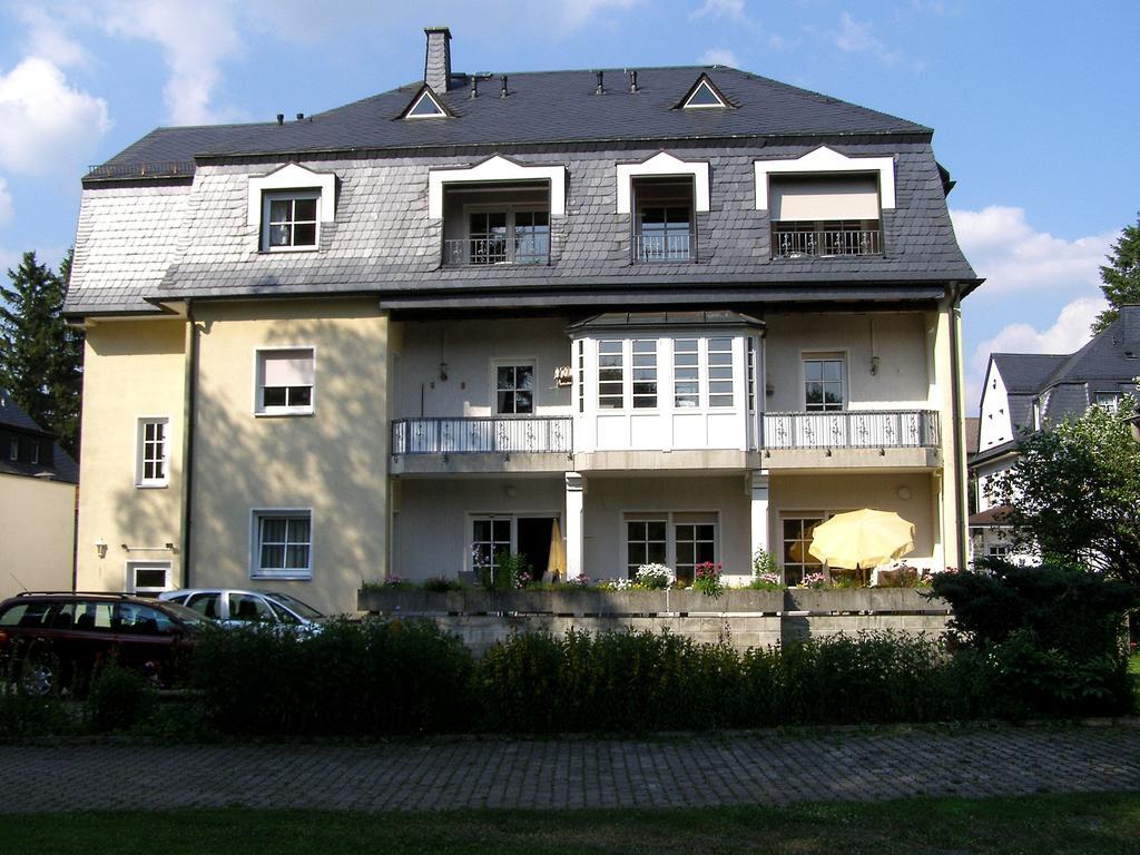 Park-Villa Bad Steben Exteriör bild
