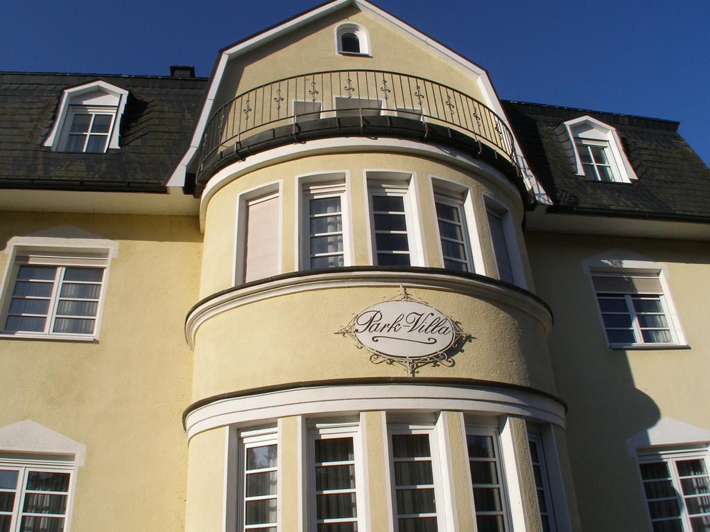 Park-Villa Bad Steben Exteriör bild