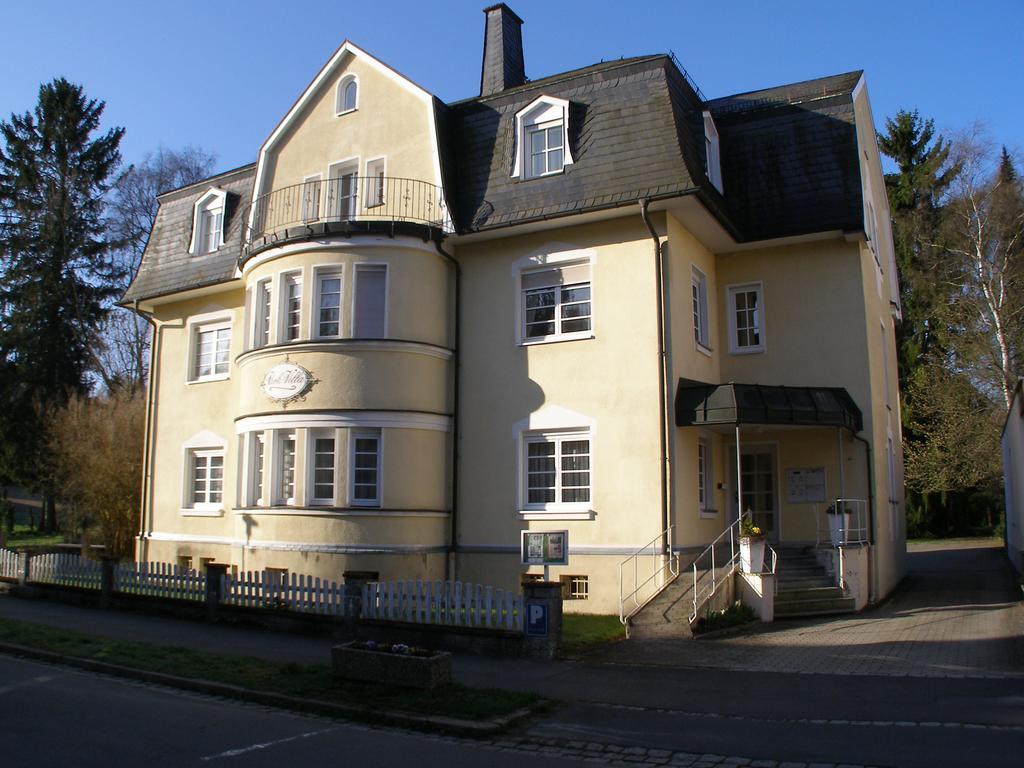Park-Villa Bad Steben Exteriör bild