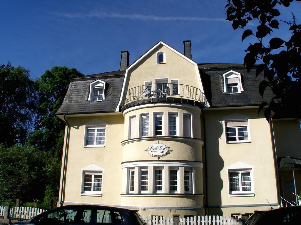 Park-Villa Bad Steben Exteriör bild